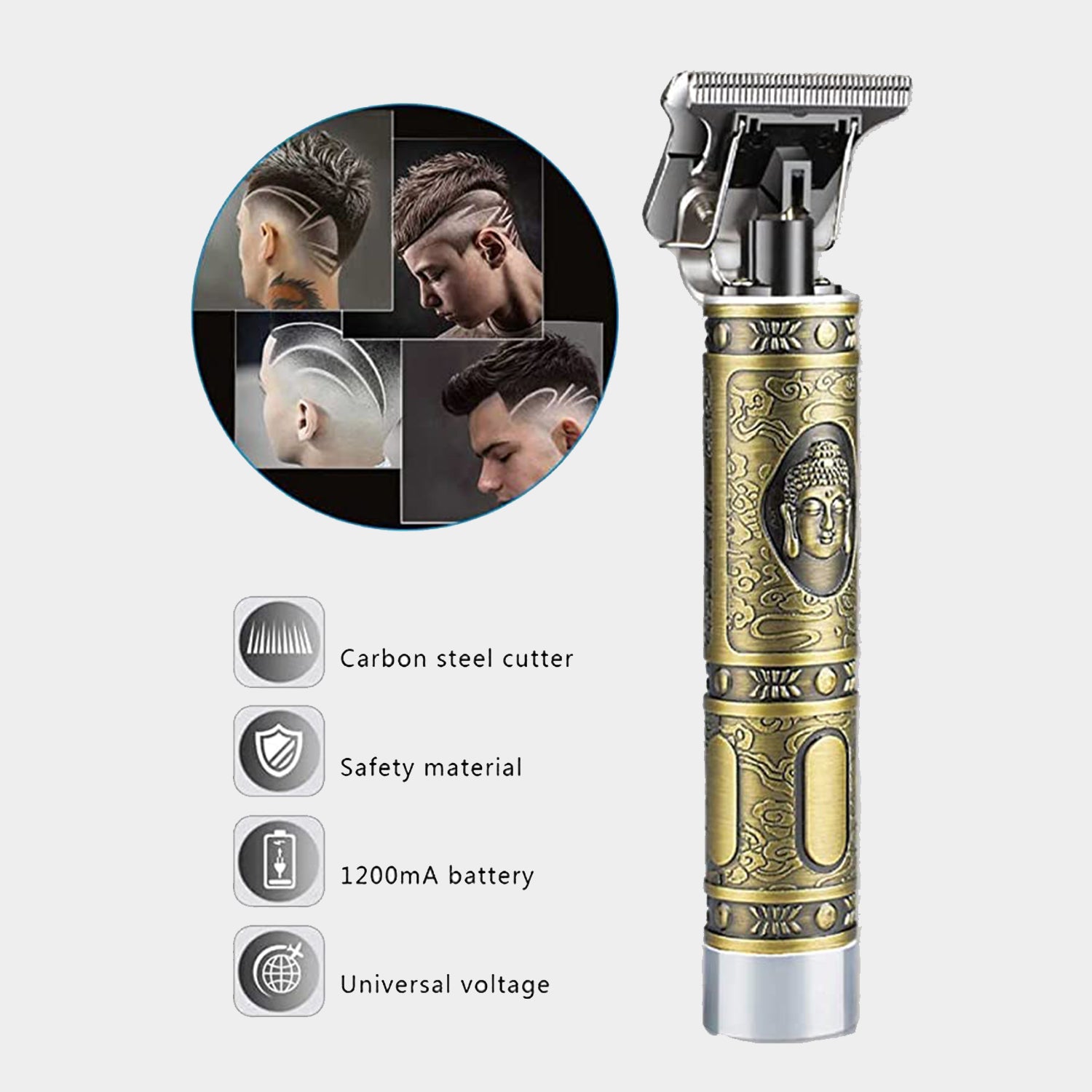 6324 Hair Trimmer For Men Hair Style Trimmer Professional Hair Clipper Adjustable Blade Clipper  Shaver For Men 6324 Hair Trimmer For Men Hair Style Trimmer Professional Hair Clipper Adjustable Blade Clipper  Shaver For Men